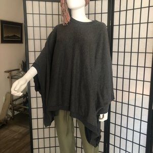 Joie pullover sweater style drape poncho